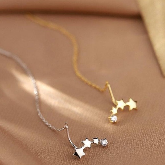 ⭐️Insta 18K Gold plated threader earrings - Picture 6 of 7